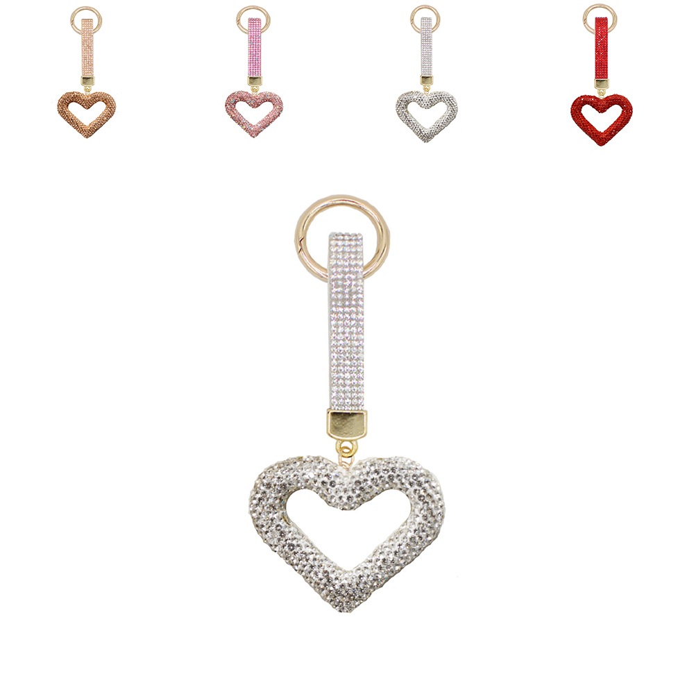 Keychain Heart (5pcs/Pack) Keychain Heart (5pcs/Pack)